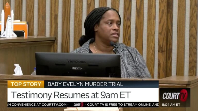 Medical Examiner Says Baby Evelyn May Have Been Alive in Trash