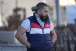 Odai Alfayoumi, father of six-year-old Palestinian boy Wadee Alfayoumi.