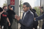 A$AP Rocky arrives at court