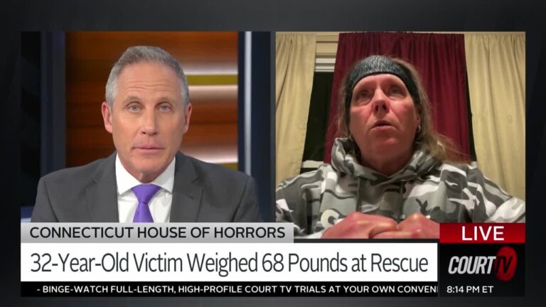 Connecticut House of Horrors: Victim's Biological Mom Talks to Court TV
