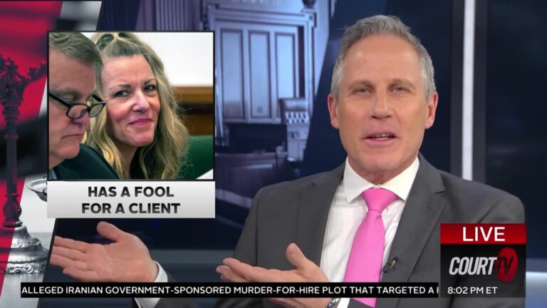 Vinnie Politan: Does Lori Daybell Have a Fool For a Client?