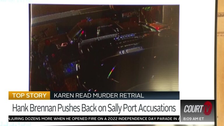 Tale Of The Tapes: Karen Read Hearing Focuses on Sally Port Video