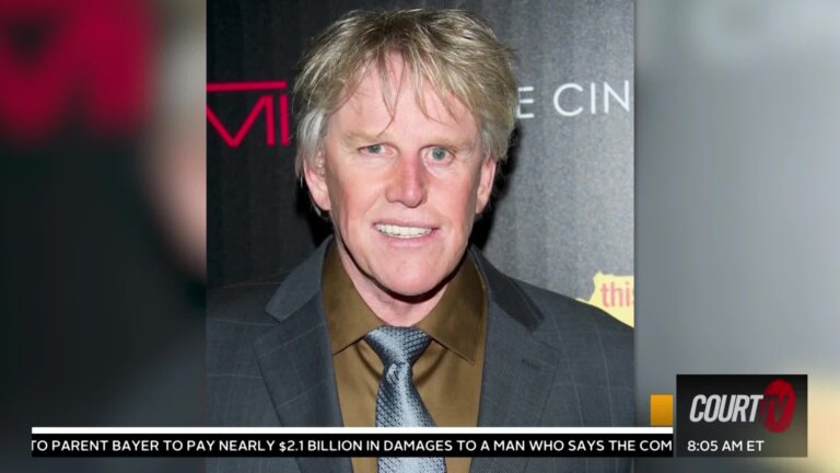 Gary Busey To Appear In Court For Arraignment