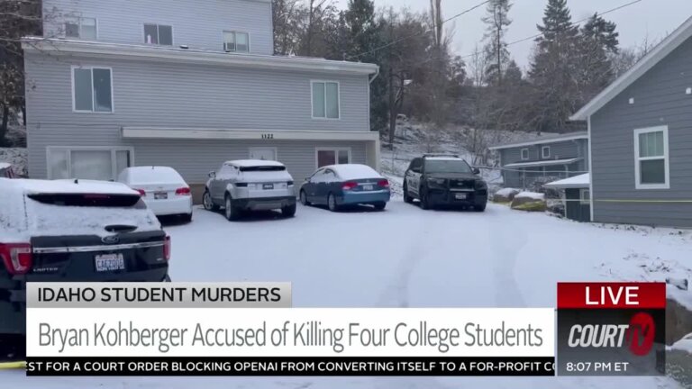 'I'm Freaking Out': Texts Reveal Surviving Idaho Roommates' Terror