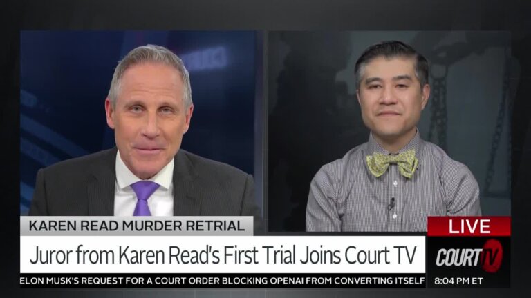 Juror: All 12 of Us Agreed Karen Read Was Not Guilty of Murder