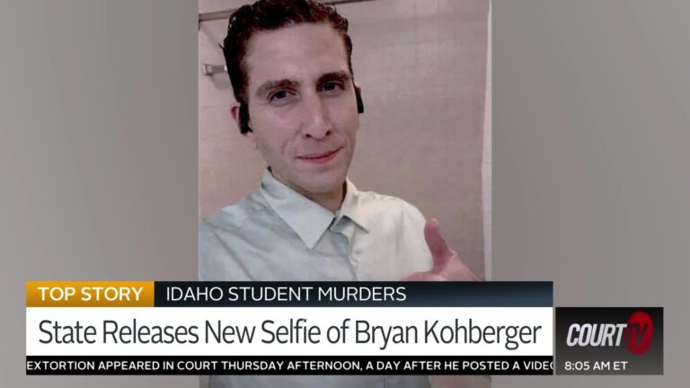 Bryan Kohberger Selfie Photo Appears in New Filing