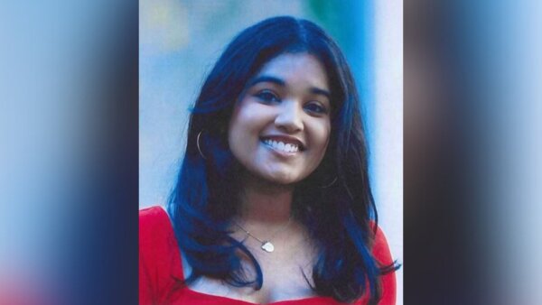 Sudiksha Konanki’s parents ask that she be declared dead