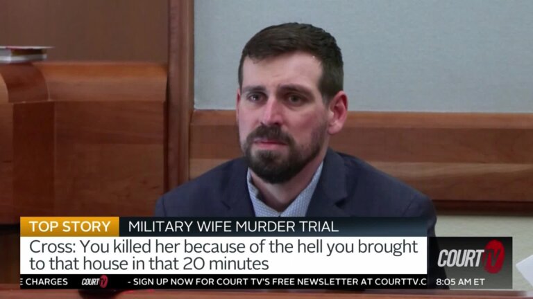 Jordan Henning Offers Tearful Apology From Witness Stand