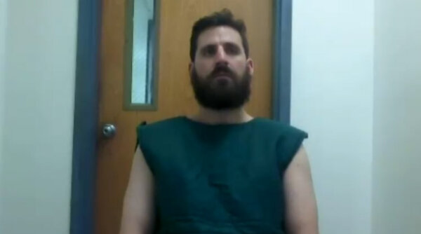 Man who killed brother and set cat on fire found dead in jail