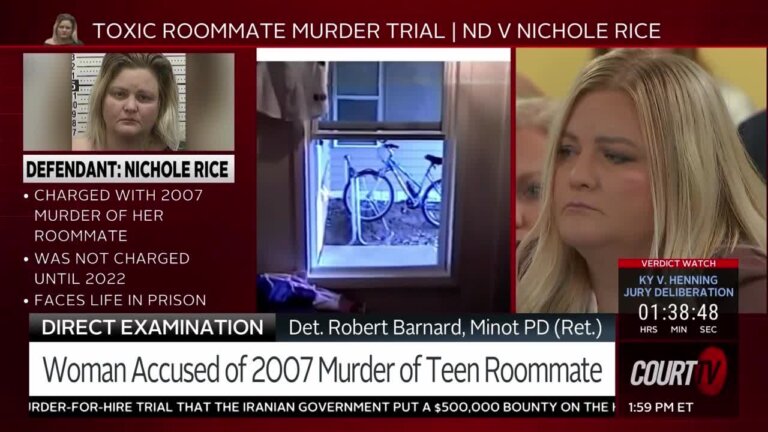 Jury Views Walkthrough of Rice and Knutson's Apartment