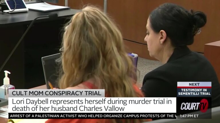 Judge Allows Cameras For Trial Over Lori Daybell's Objections