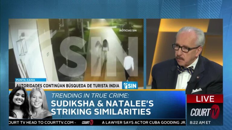 PI in Natalee Holloway Case Analyzes Sudiksha Konanki Disappearance