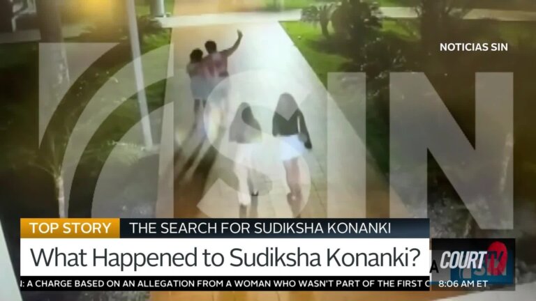 Person Of Interest Named In Sudiksha Konanki's Disappearance