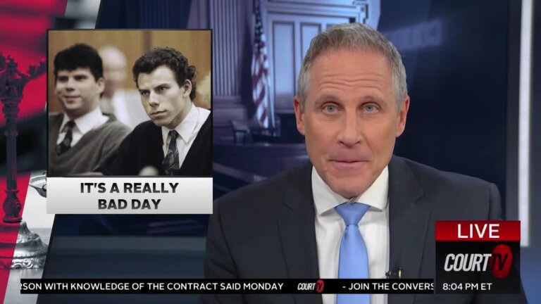 Vinnie Politan: It Was Not a Good Day For the Menendez Brothers