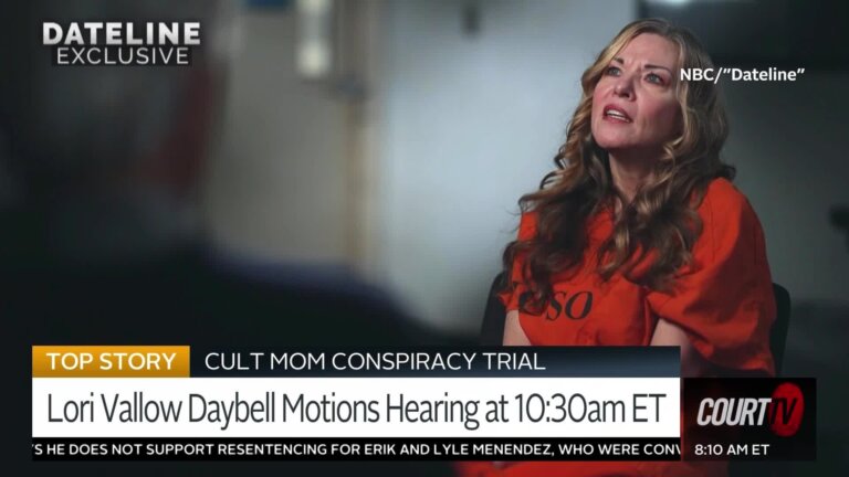 Lori Daybell Wants Court TV Cameras Banned Despite TV Interview