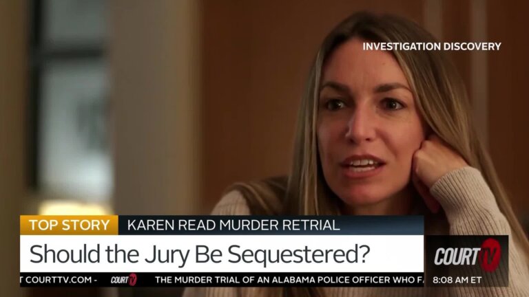 Should the Jury be Sequestered for Karen Read's Retrial?