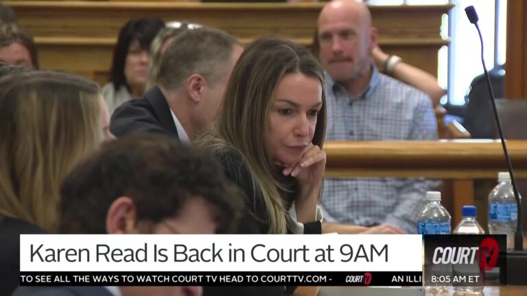 Karen Read Returns To Court In Battle Over Ethics, Experts