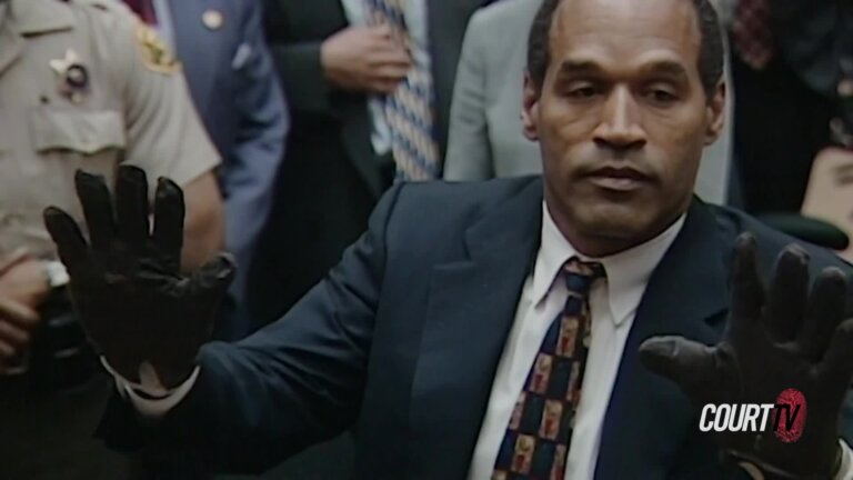 The Bloody Gloves | Trial & Error: Why Did O.J. Win?