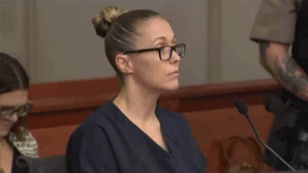 Jennifer Gledhill urges lover not to see her as a monster in phone call