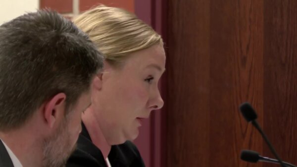 Twin offers tearful apology at sentencing for lying about deadly crash