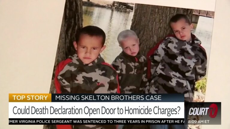 Could Declaring The Skelton Brothers Dead Lead to Homicide Charges?