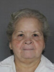 Yolanda Saldívar booking photo
