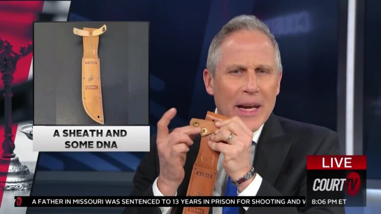 How Will Defense Explain Away Bryan Kohberger's DNA on Knife Sheath?