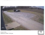surveillance video of richard allen car