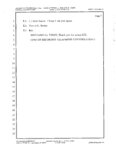typed transcript