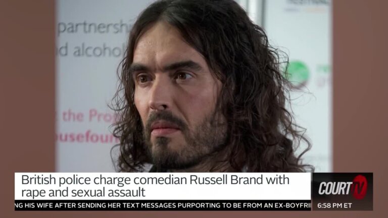 Russell Brand Charged with Rape and Sexual Assault in the UK