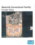 aerial photo of prison