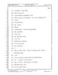 typed transcript