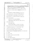 typed transcript