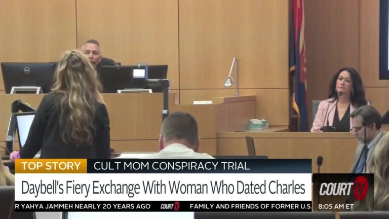 Lori Daybell's Fiery Exchange With Woman Who Dated Charles Vallow