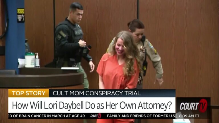 Lori Vallow Daybell Reveals Why She's Pro Se
