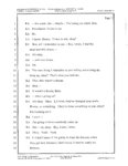 typed transcript