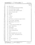 typed transcript
