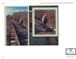 abby williams on bridge