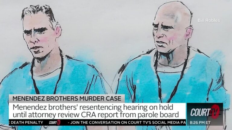 Menendez Hearing on Hold: Live Report From the LA County Courthouse