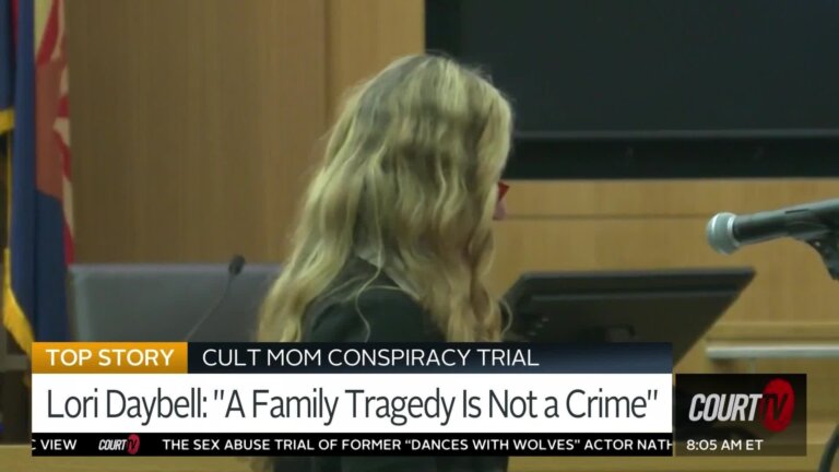 Lori Daybell's Emotional Opening Statement