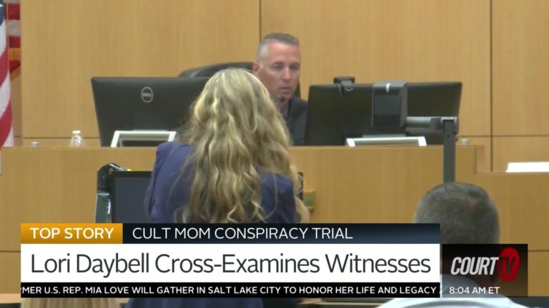 Lori Daybell Confronted By Sea Of Objections