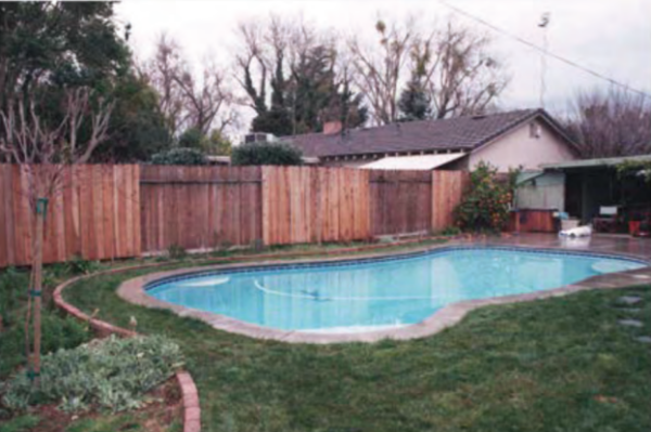 photo of backyard pool