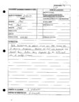 handwritten document