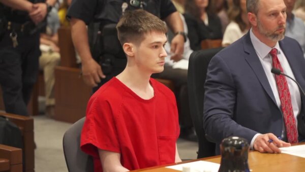 Teen sentenced for high-speed crash that killed three children