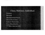 excerpt from power point presentation
