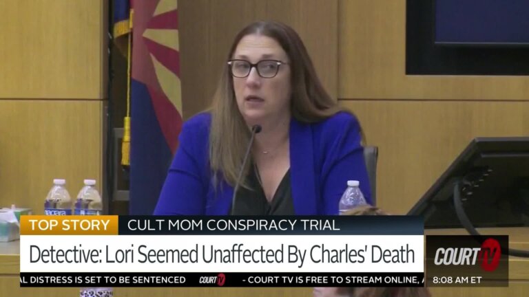 Detective: Lori Daybell Seemed Unaffected By Charles' Death