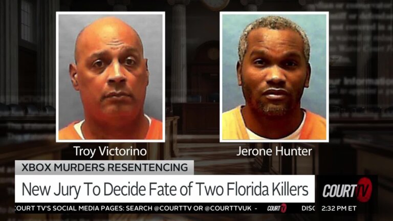 Resentencing Begins For Troy Victorino And Jerone Hunter For Xbox Murders