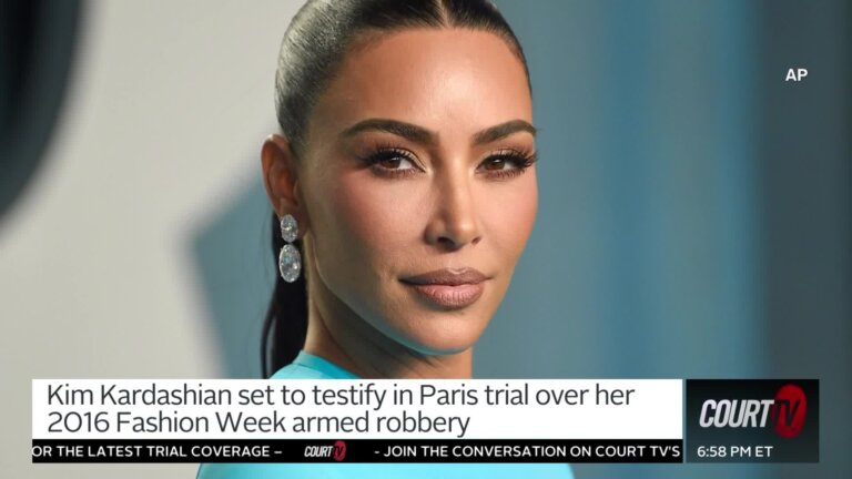 Kim Kardashian Will Testify at Armed Jewel Heist Trial in Paris