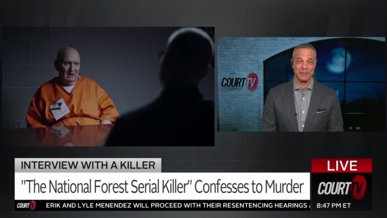 Serial Killer Confesses in Front of Court TV Cameras