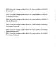 list of items